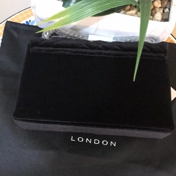 Kurt Geiger London Mini Brixton Shoulder Bag In Charcoal - - Picture 13 of 17